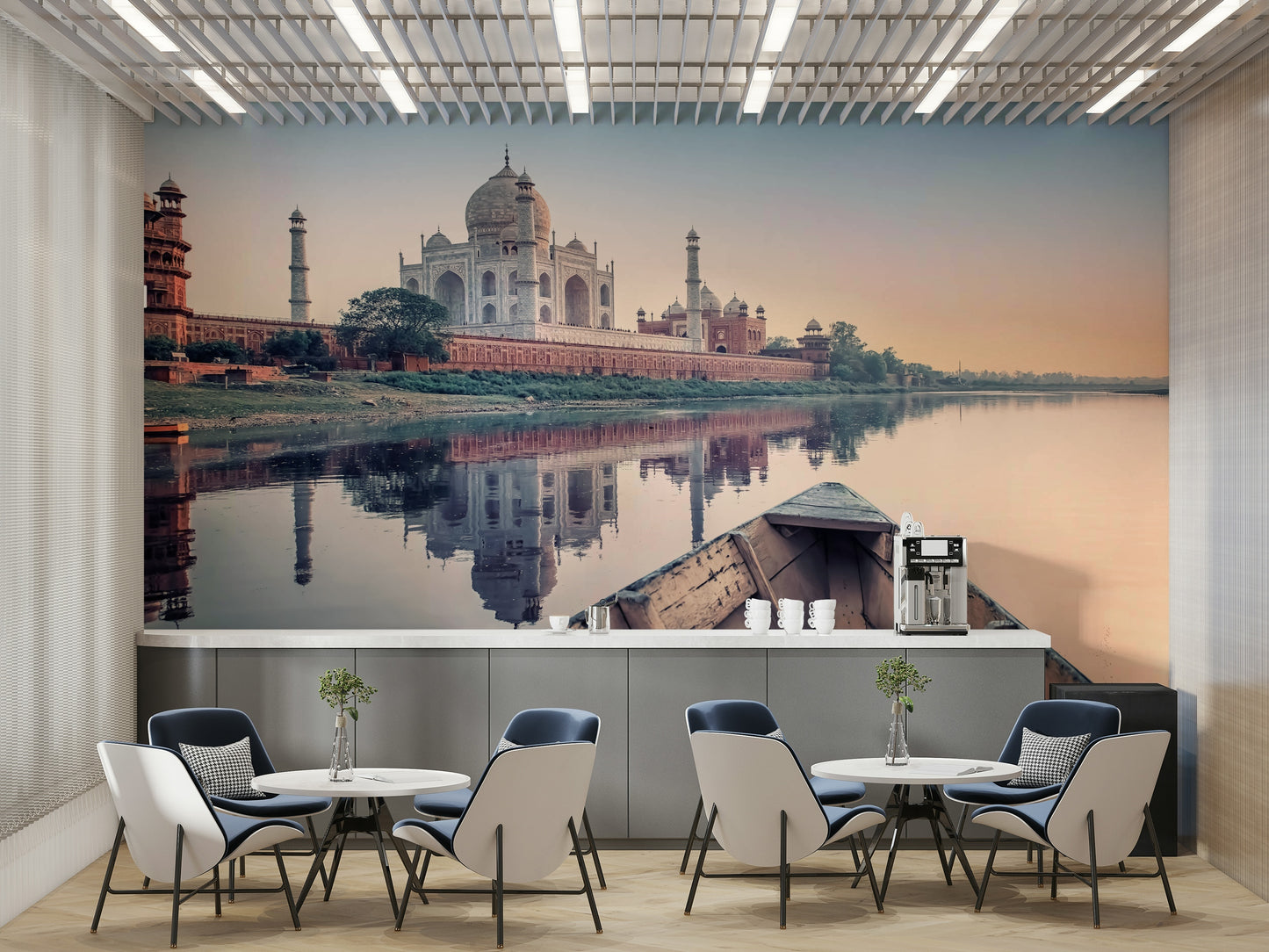 Taj Mahal Serenity Wall Mural