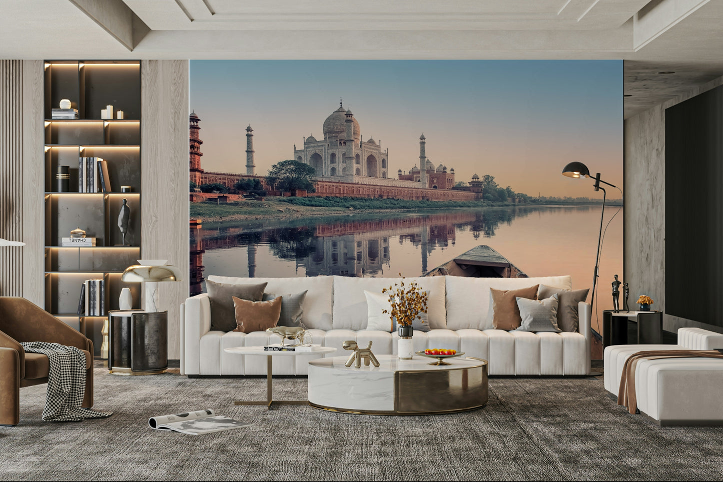 Taj Mahal Serenity Wall Mural