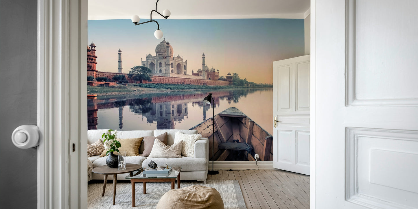 Taj Mahal Serenity Wall Mural