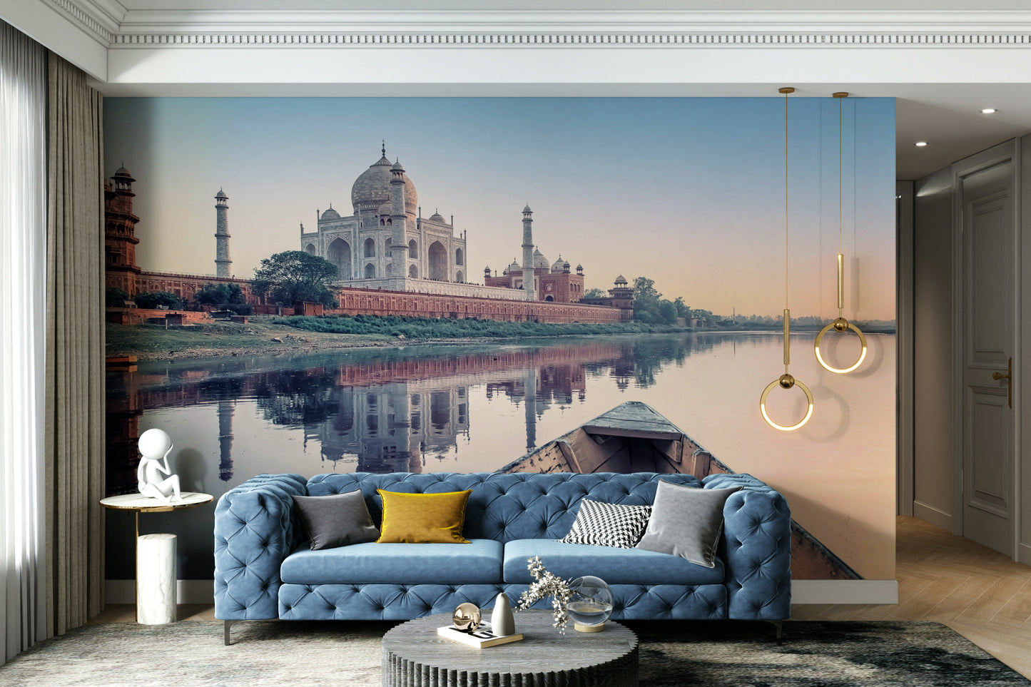 Taj Mahal Serenity Wall Mural