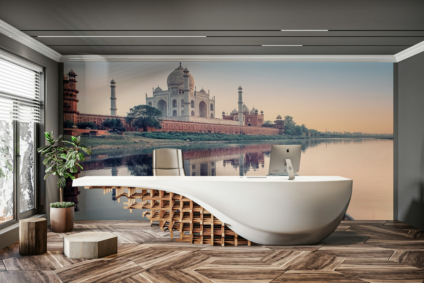 Taj Mahal Serenity Wall Mural