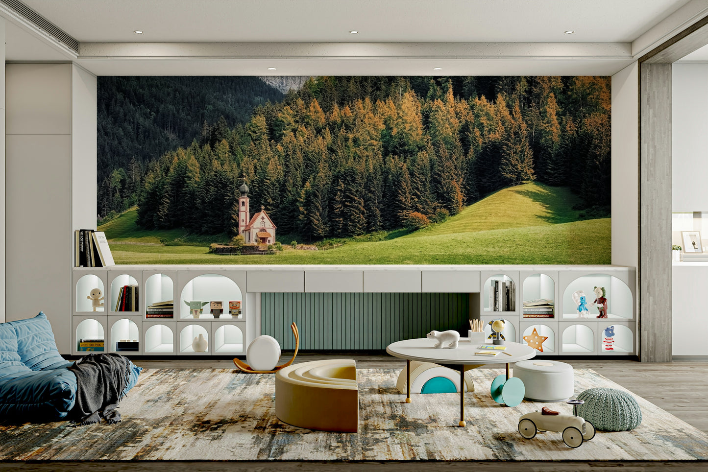 Dolomite Vista Wall Mural