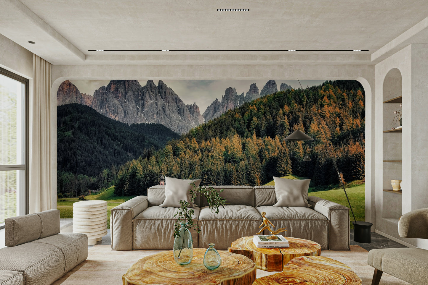 Dolomite Vista Wall Mural