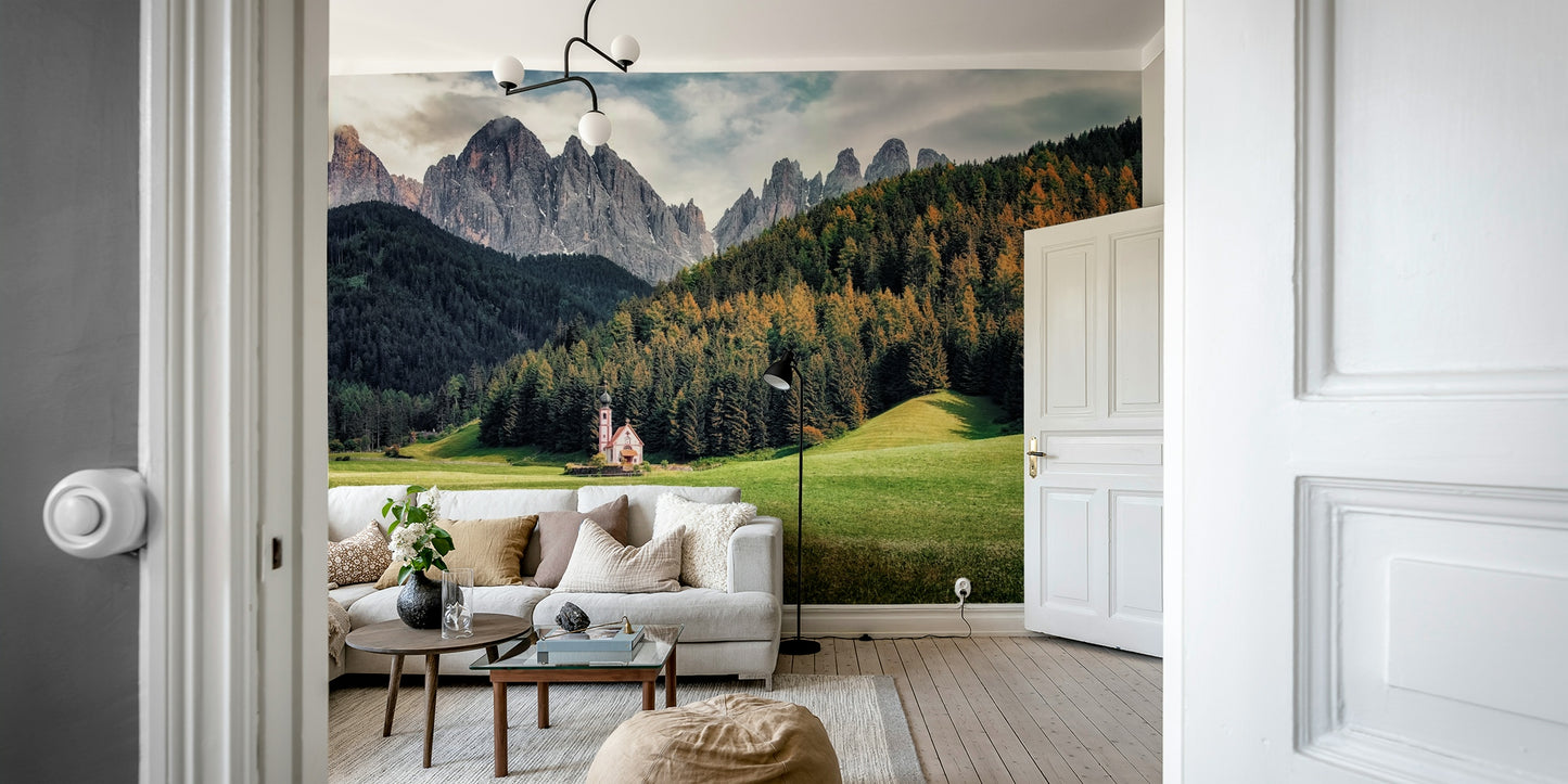 Dolomite Vista Wall Mural