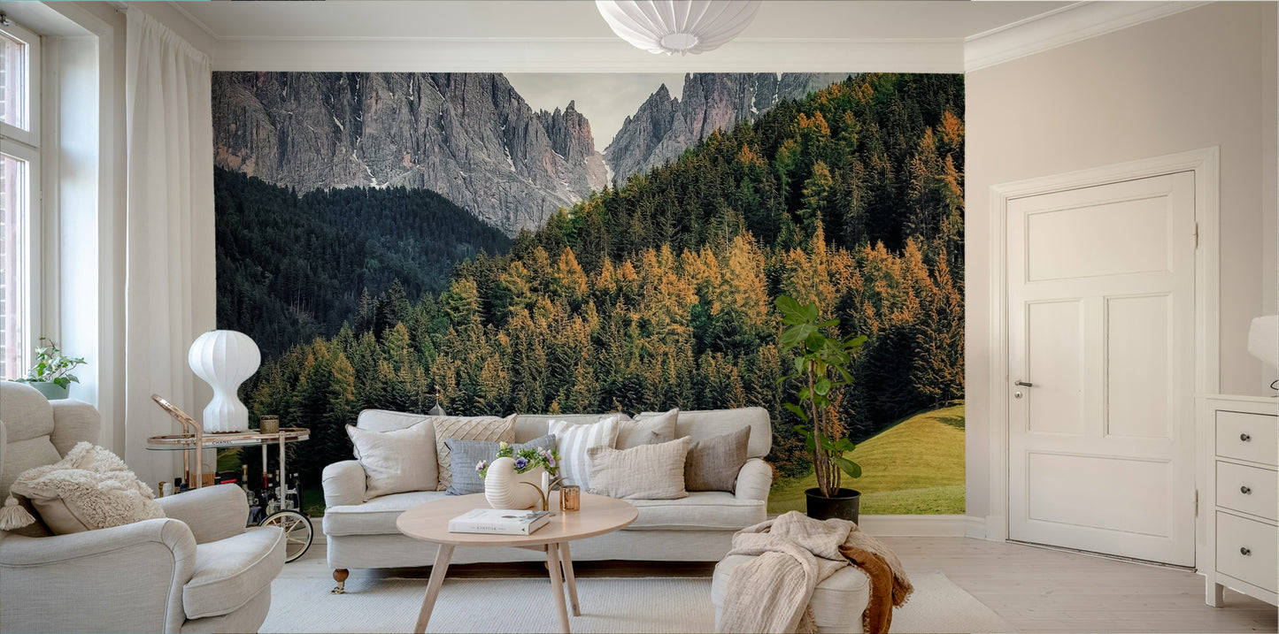Dolomite Vista Wall Mural