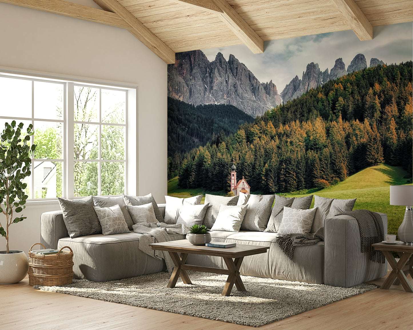 Dolomite Vista Wall Mural