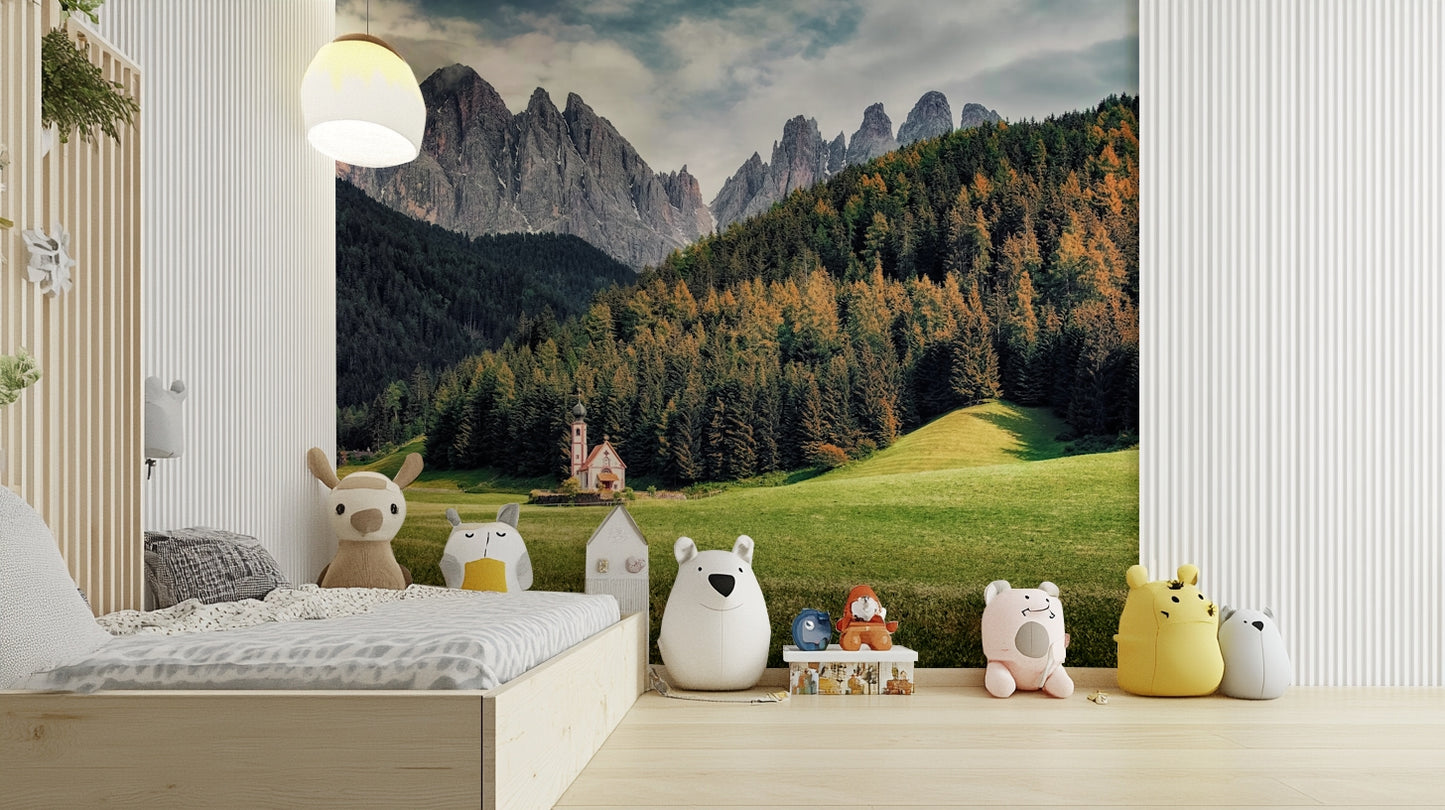 Dolomite Vista Wall Mural