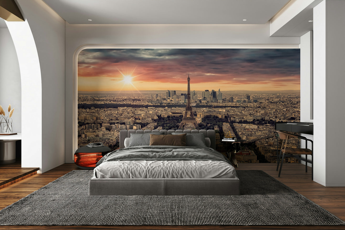 Parisian Dawn Wall Mural