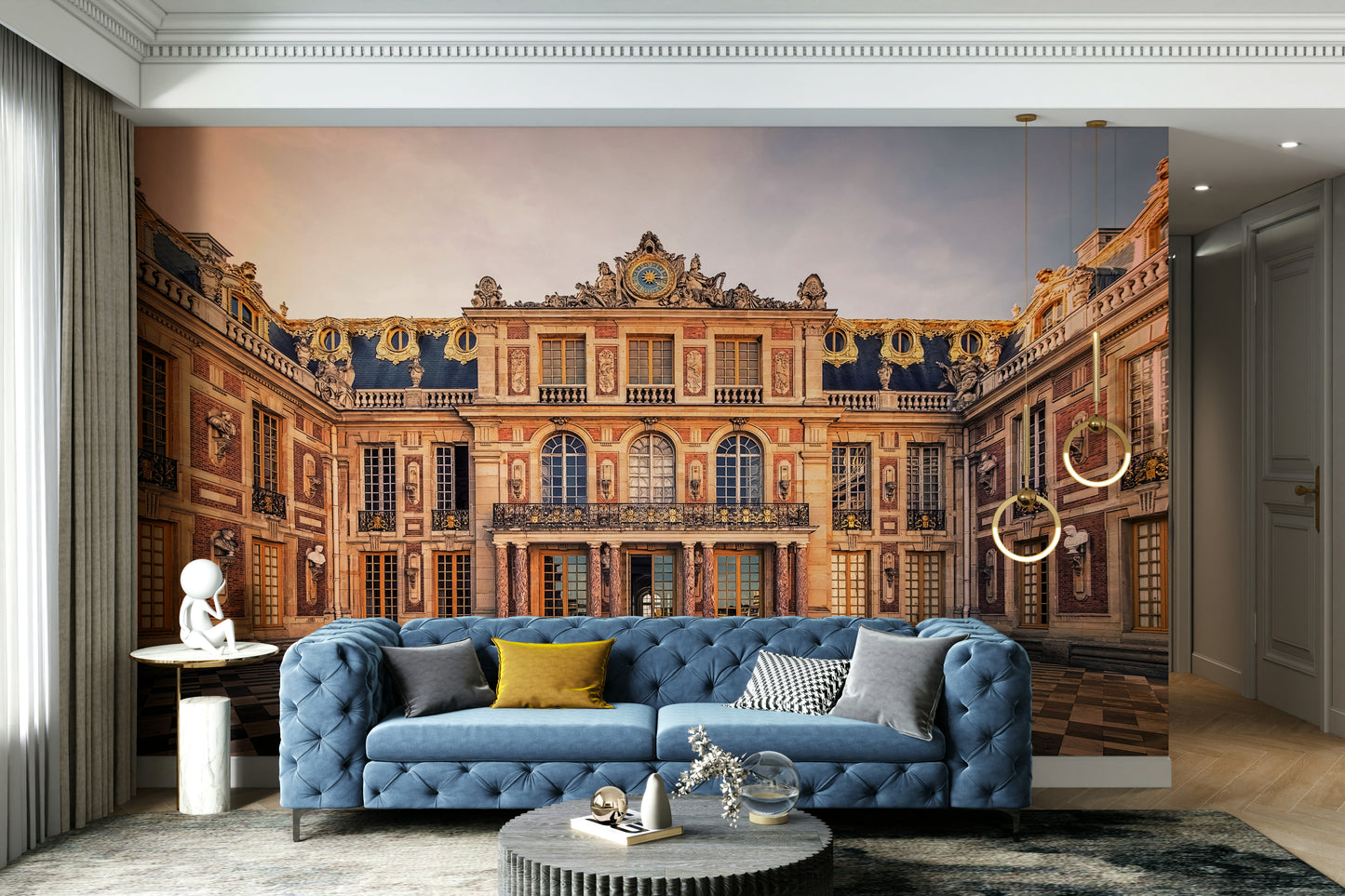Versailles Majesty Wall Mural