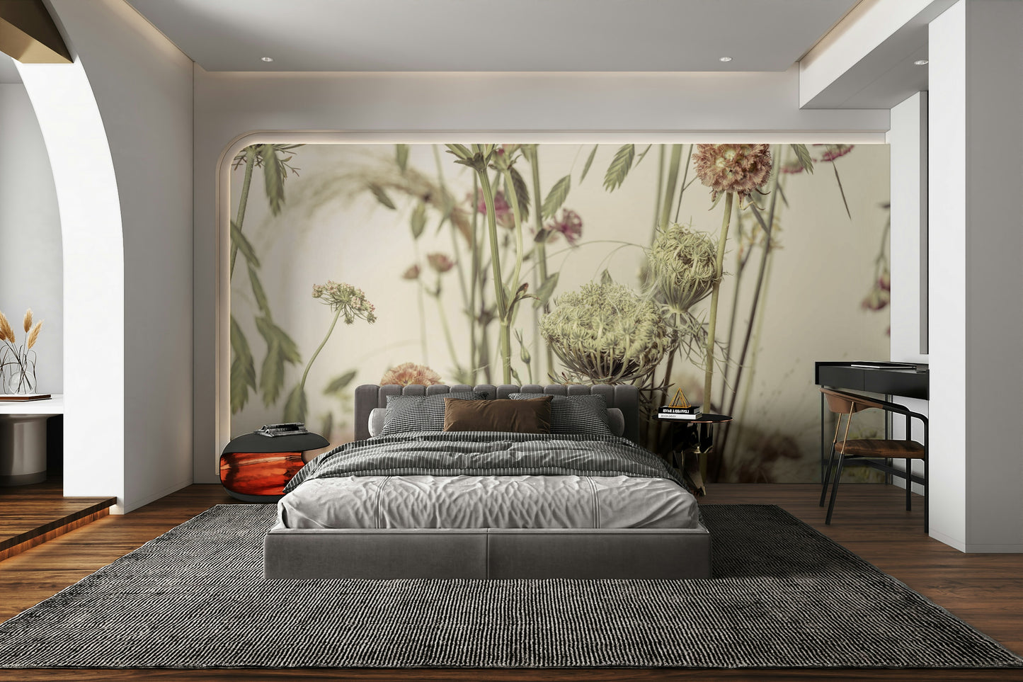 Wildflower Waltz Wall Mural