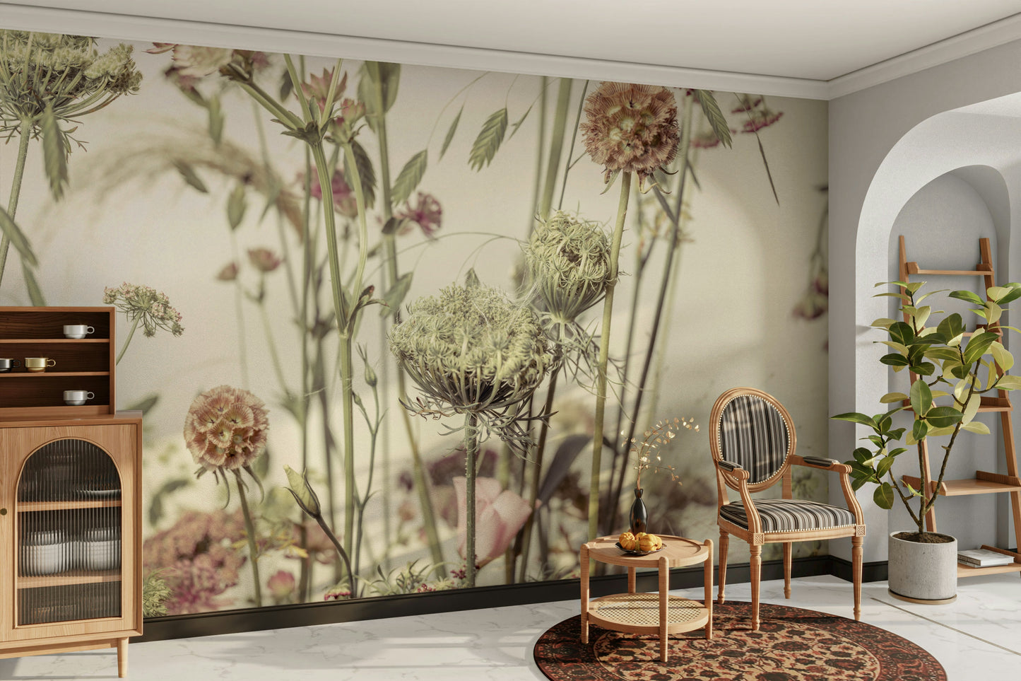 Wildflower Waltz Wall Mural