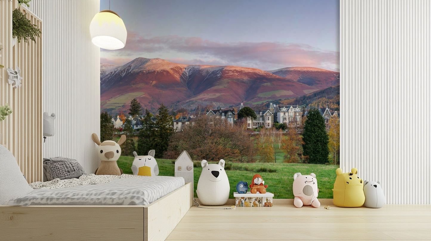 Sunrise Over Keswick Wall Mural