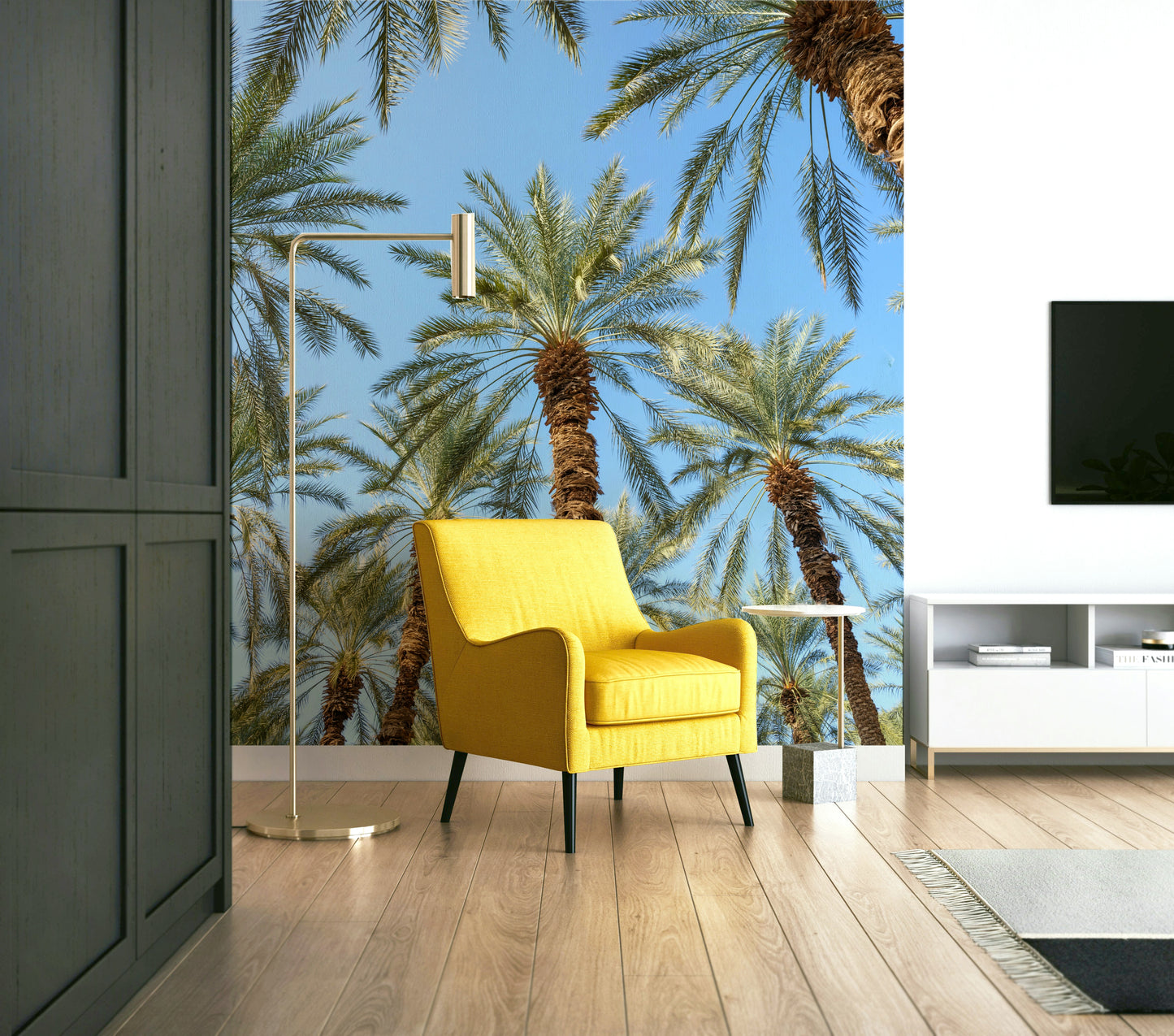 Keep Palm and carry on Wall Mural