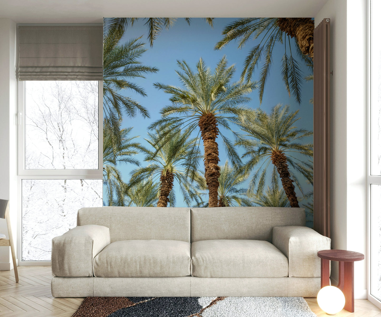 Keep Palm and carry on Wall Mural