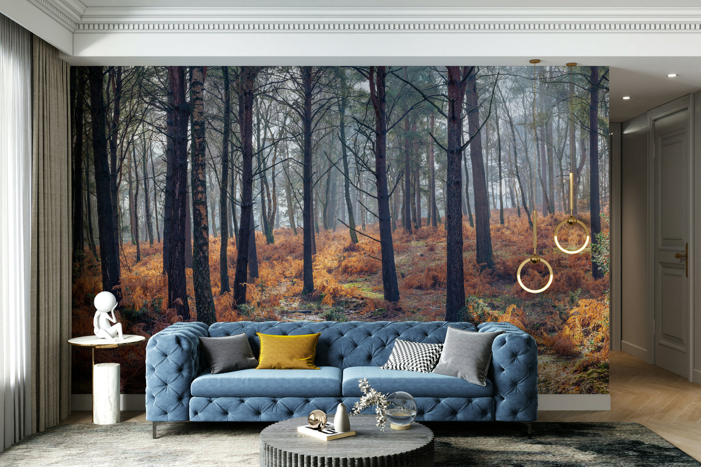 Woodland Whispers Wall Mural