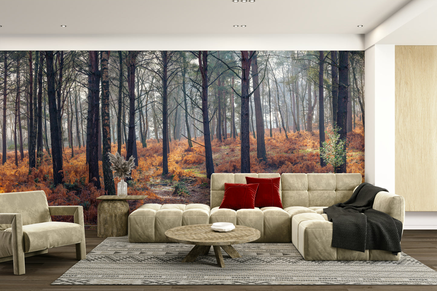 Woodland Whispers Wall Mural