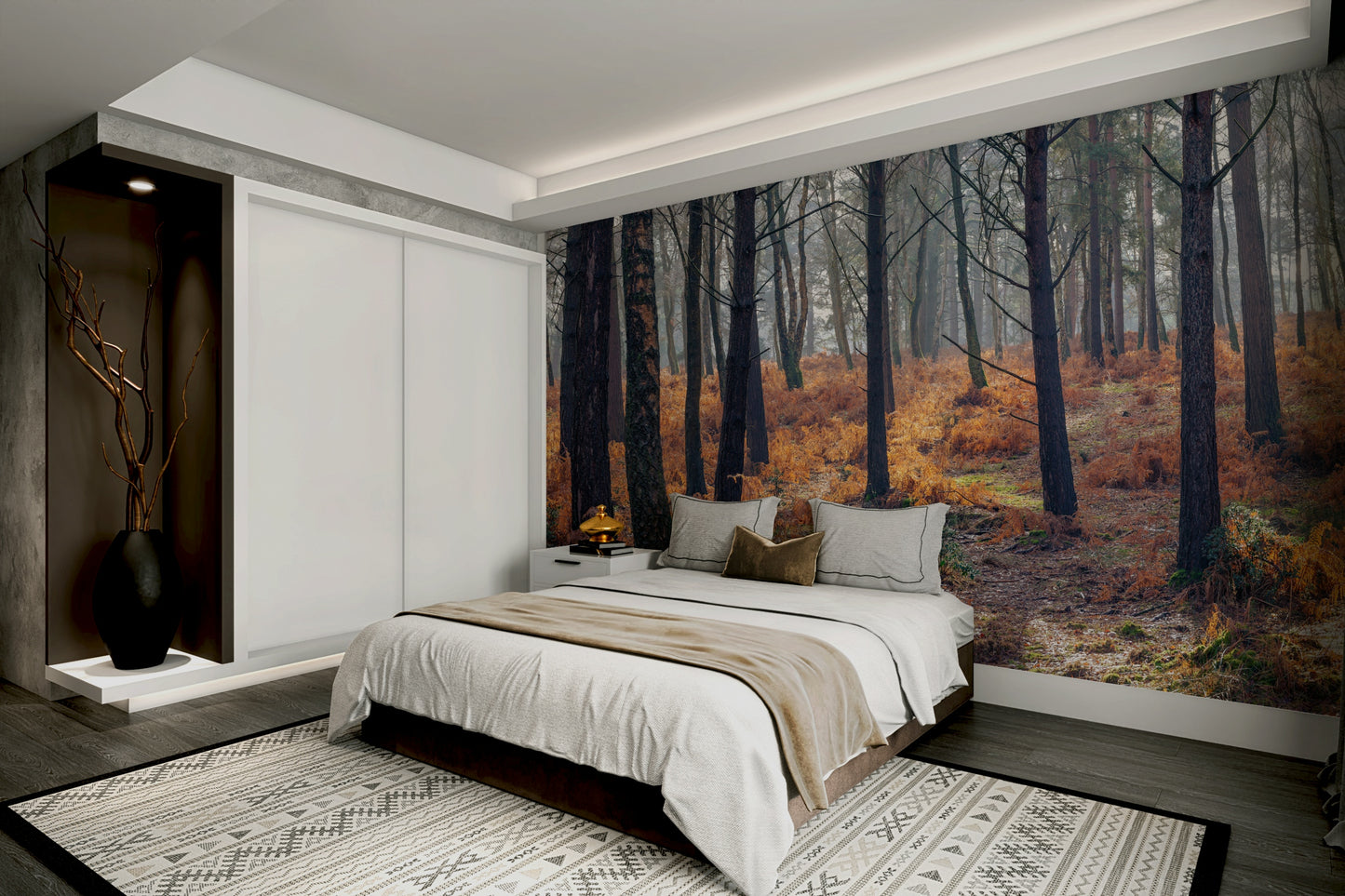 Woodland Whispers Wall Mural