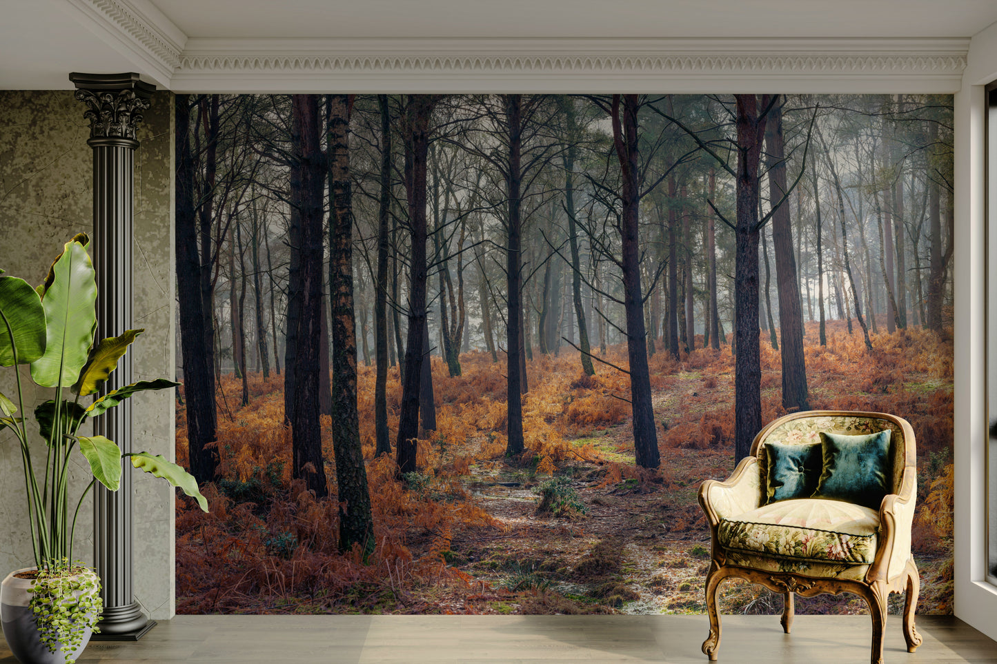 Woodland Whispers Wall Mural