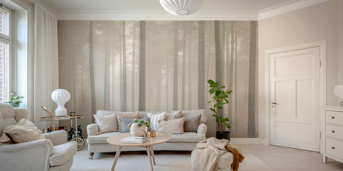 Enigmatic Elegance Wall Mural