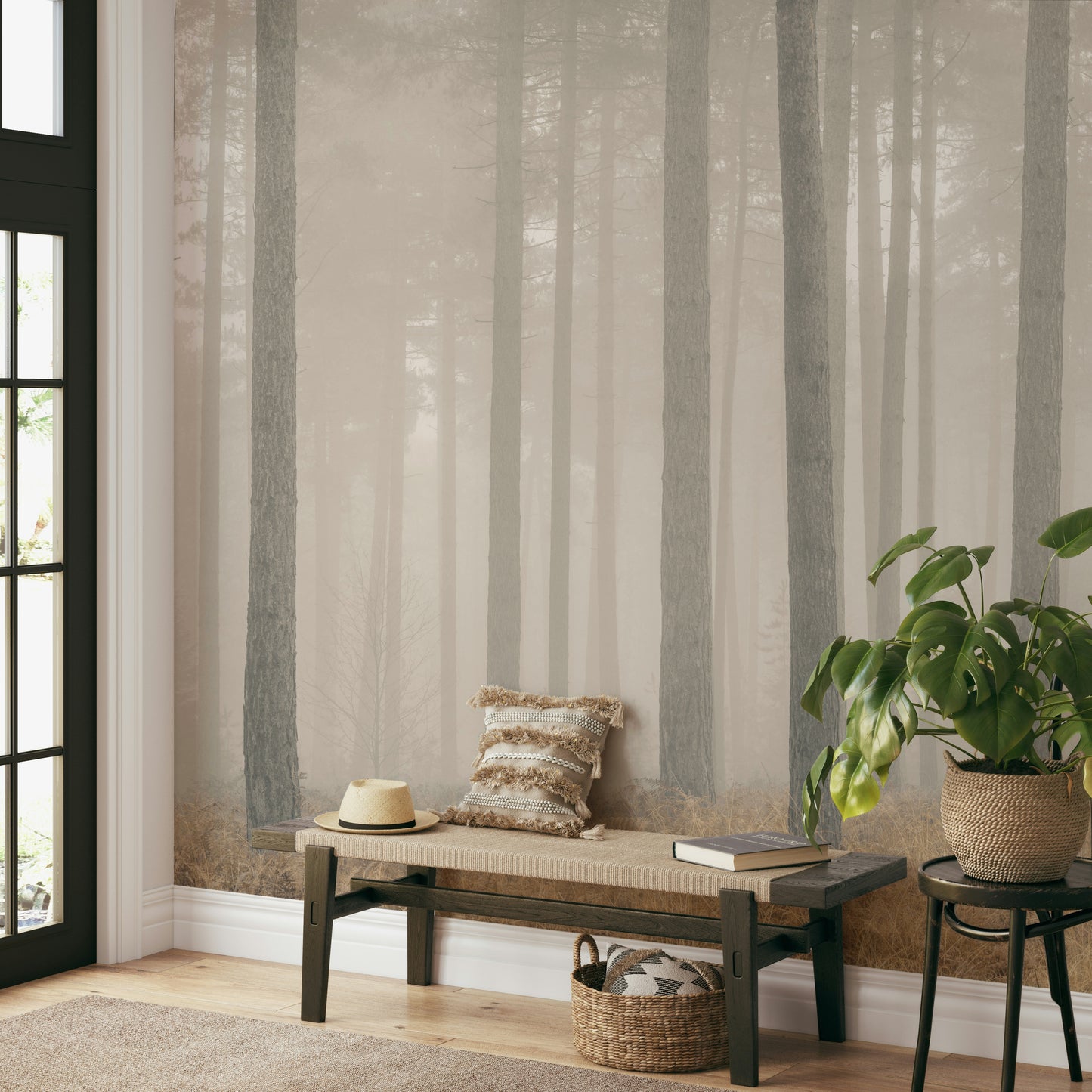 Enigmatic Elegance Wall Mural