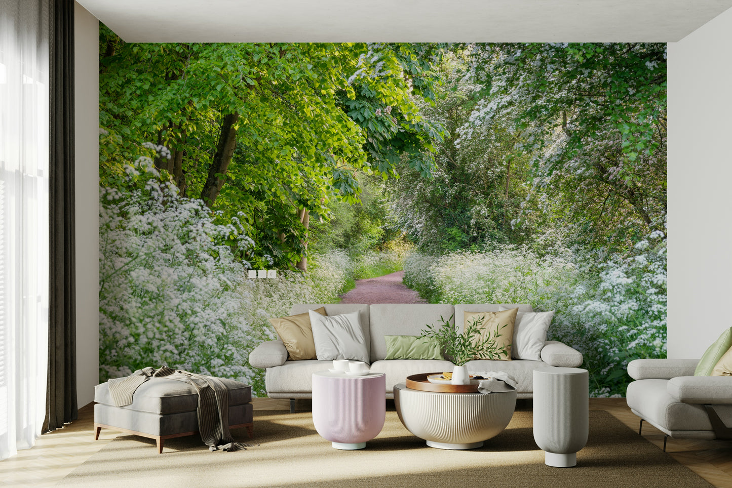 Path of Discovery Wall Mural