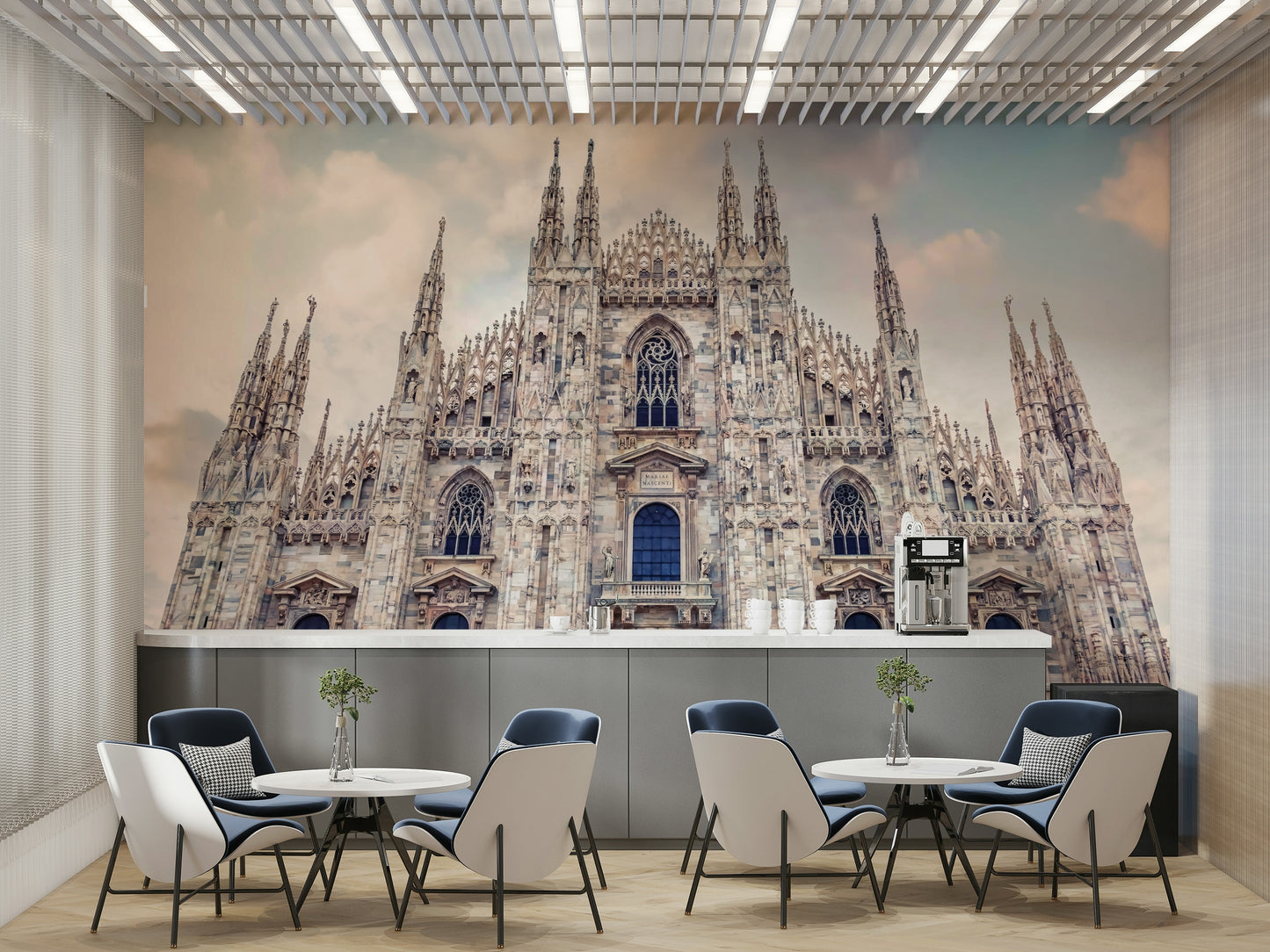 Milan Cathedral Majesty Wall Mural