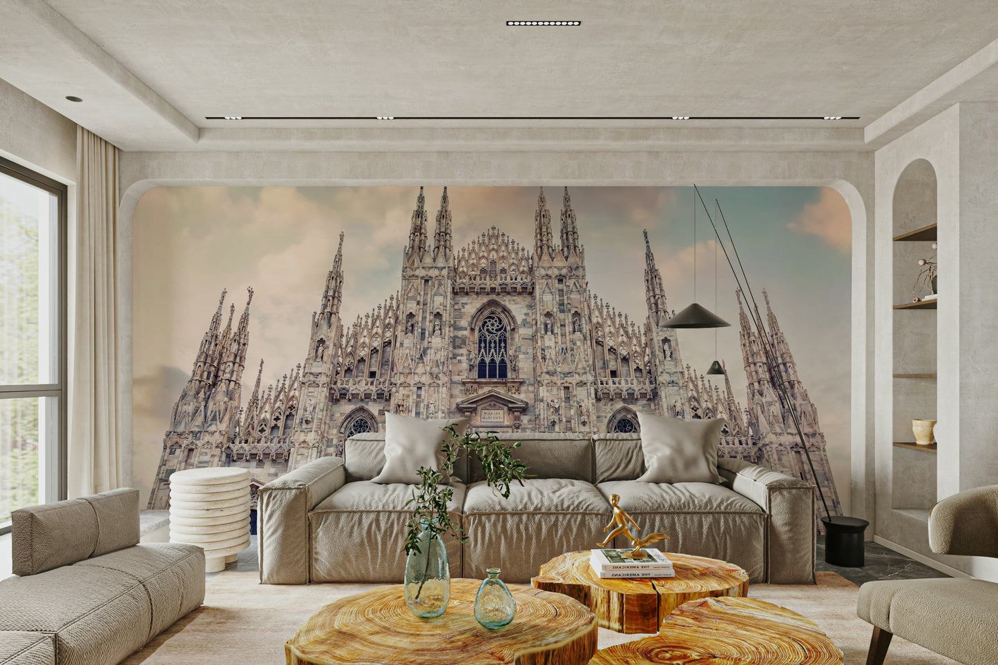 Milan Cathedral Majesty Wall Mural