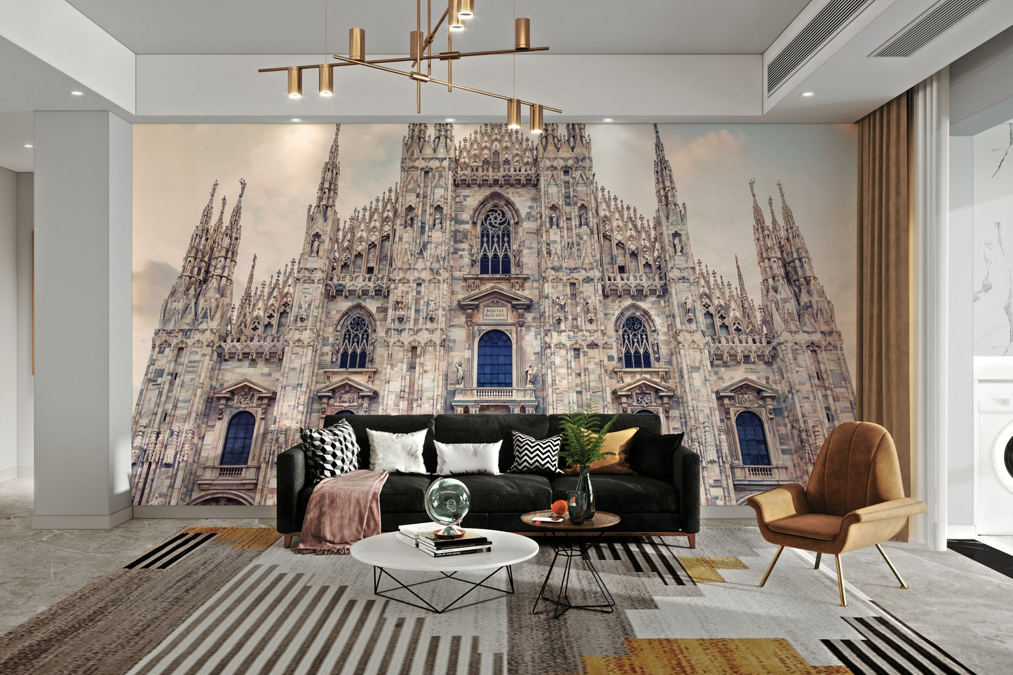 Milan Cathedral Majesty Wall Mural