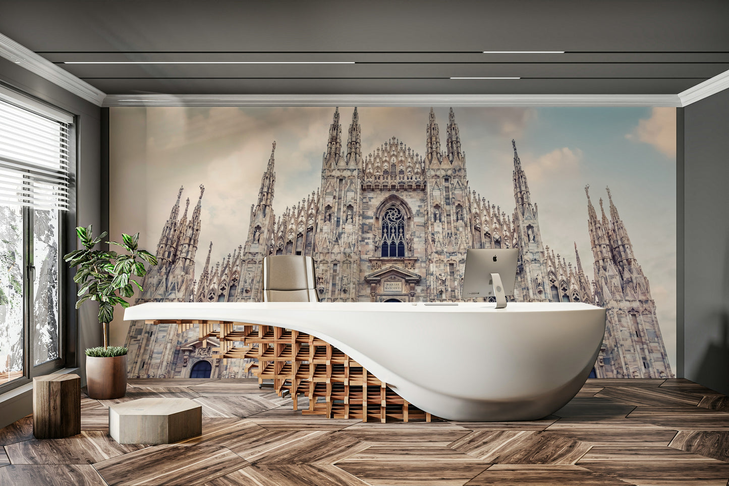 Milan Cathedral Majesty Wall Mural