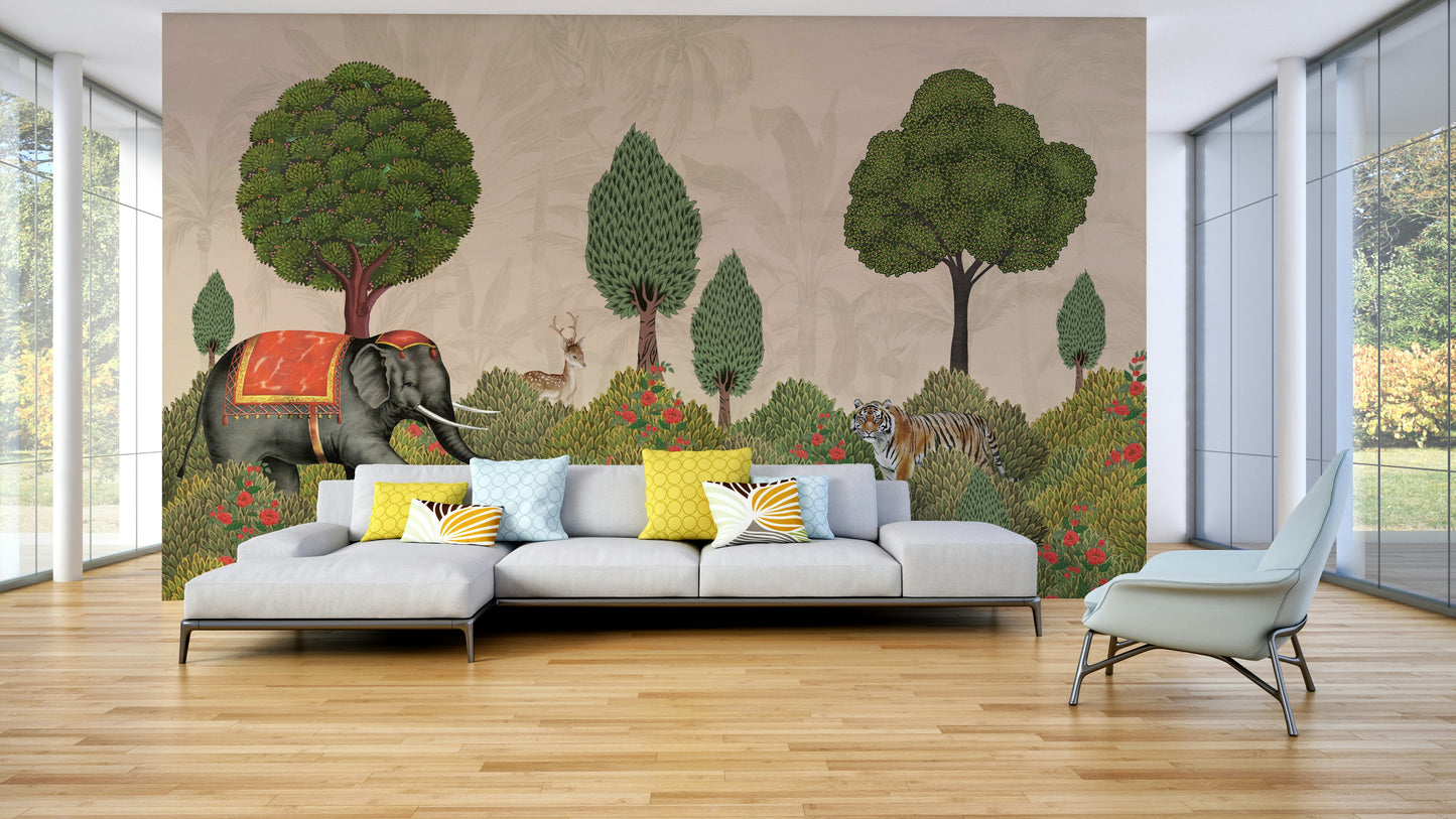 Van Vaibhav Wall Mural