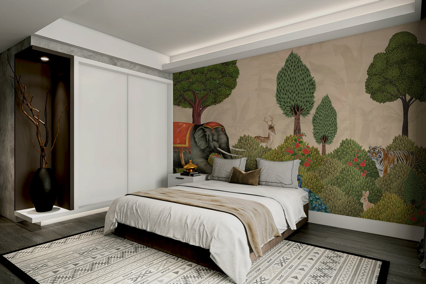 Van Vaibhav Wall Mural