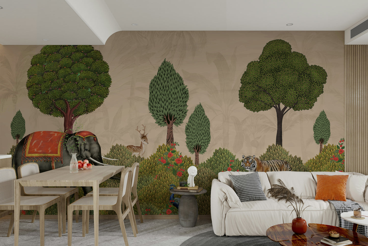 Van Vaibhav Wall Mural