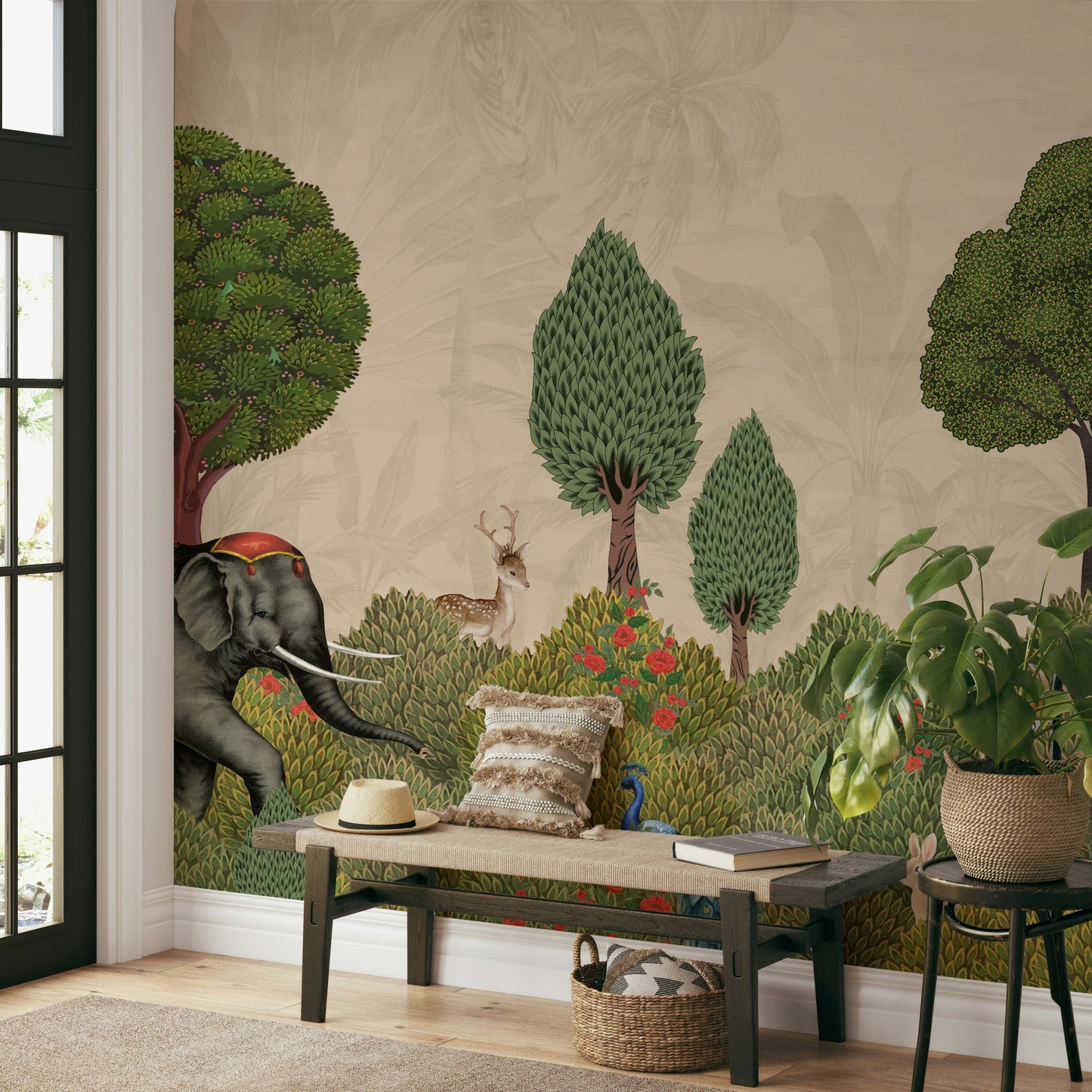 Van Vaibhav Wall Mural