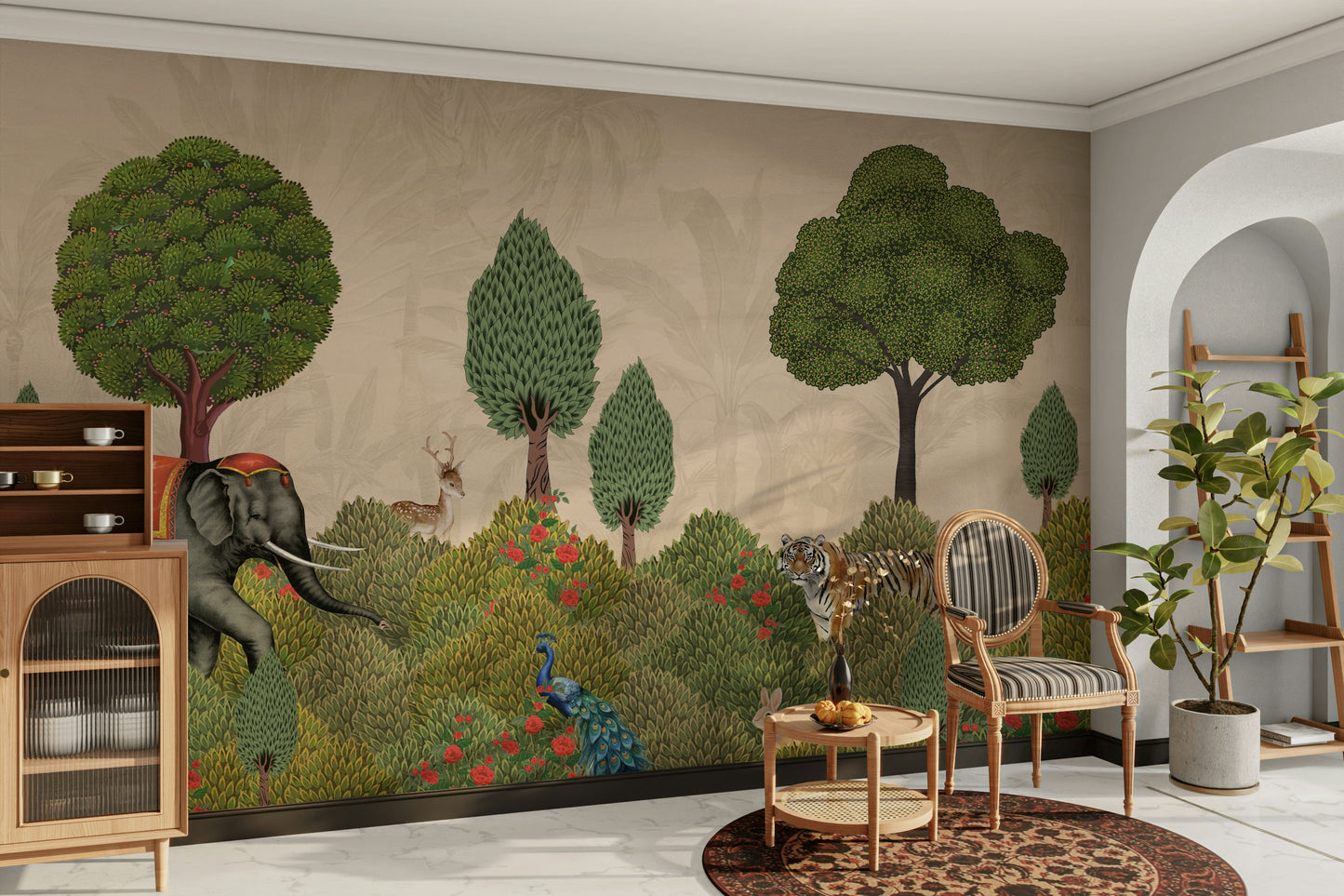 Van Vaibhav Wall Mural