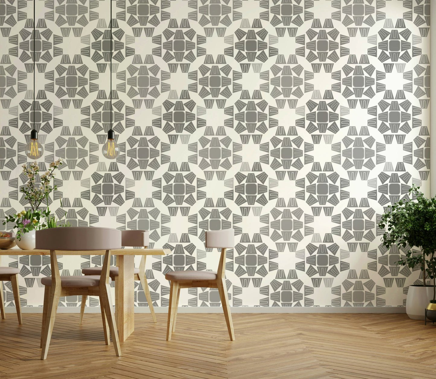 Burundi Gray Wallpaper⁠