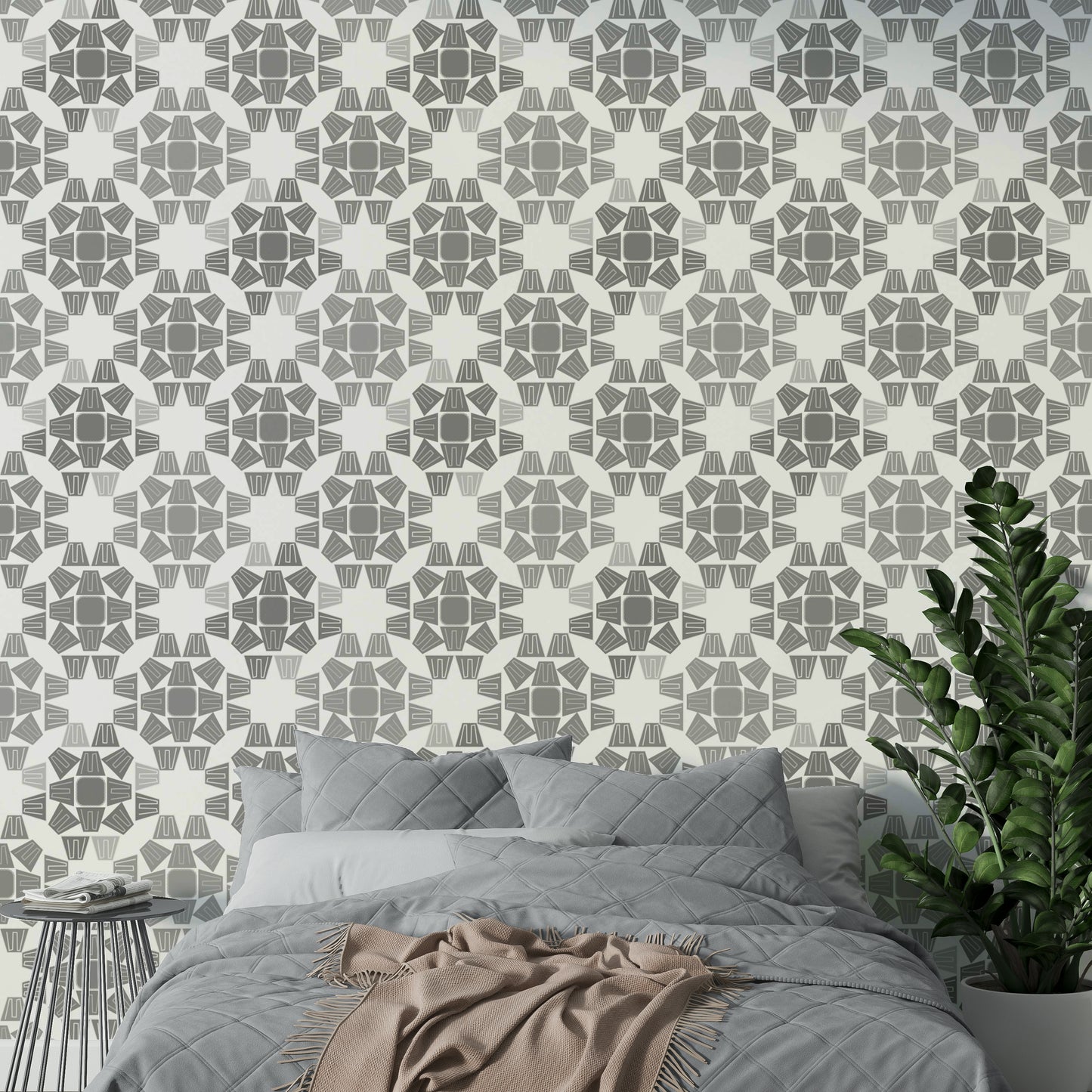Burundi Gray Wallpaper⁠