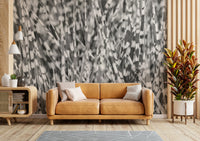 A beautiful modern art wall mural of grass.

