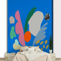 A classic ice cream design wallpaper for walls.

