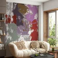 A classic luxury floral wallpaper for walls.

