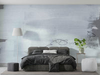 A serene subtle pattern wall mural for your decor.

