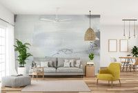 A classic abstract design wallpaper for walls.

