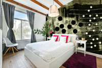 A classic abstract design wallpaper for walls.

