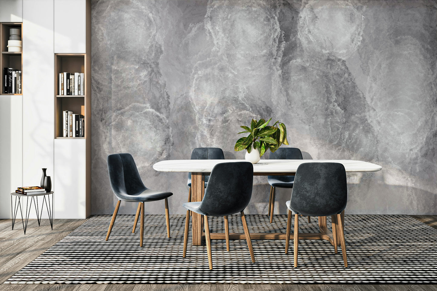 A serene moody sky wall mural for your decor.

