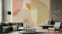 A serene harmonious pattern wall mural for your decor.

