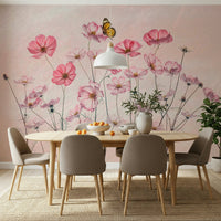 A serene celestial sky wall mural for your decor.


