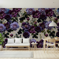 A classic Art Deco wallpaper for walls.