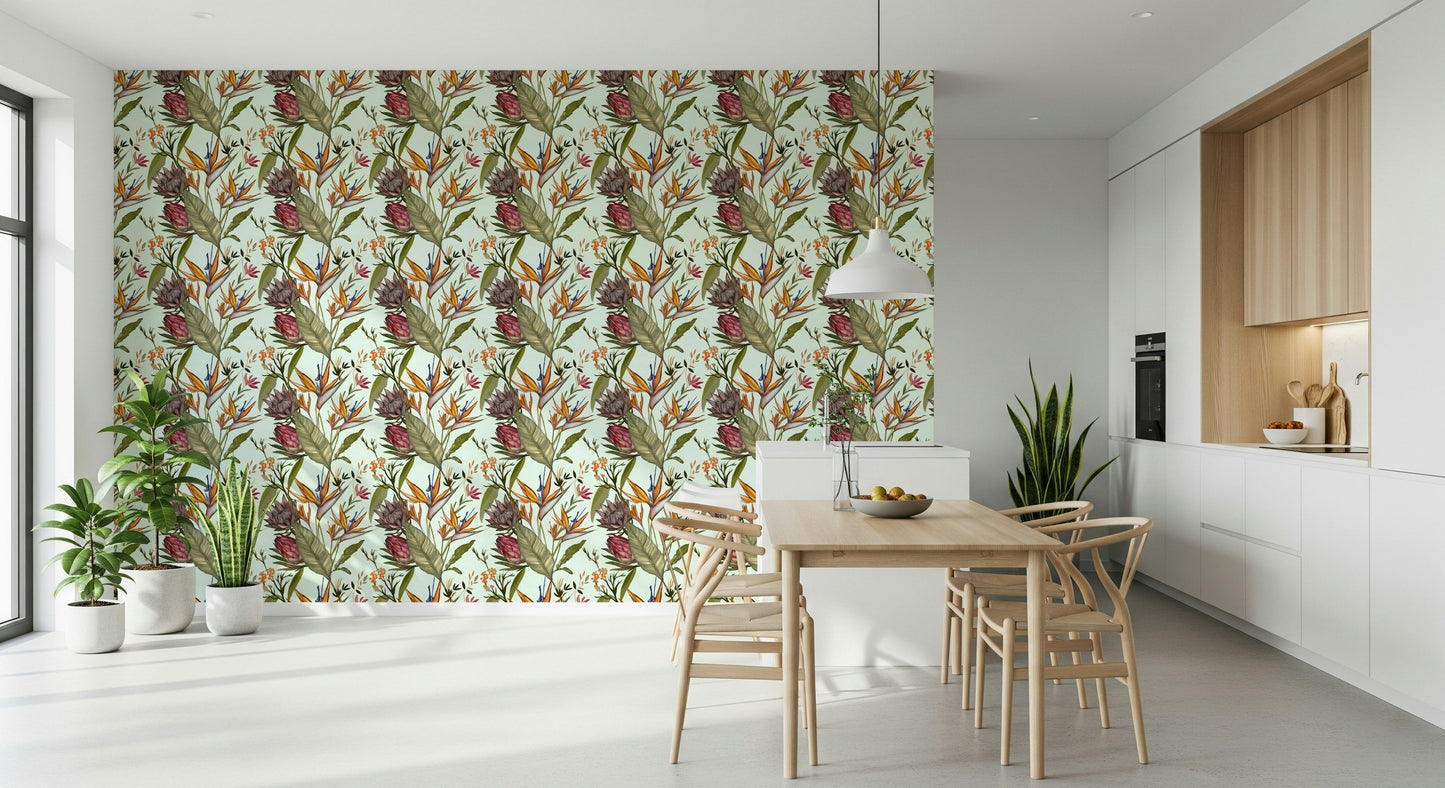 Botanical Exotic Wall Mural -2947713