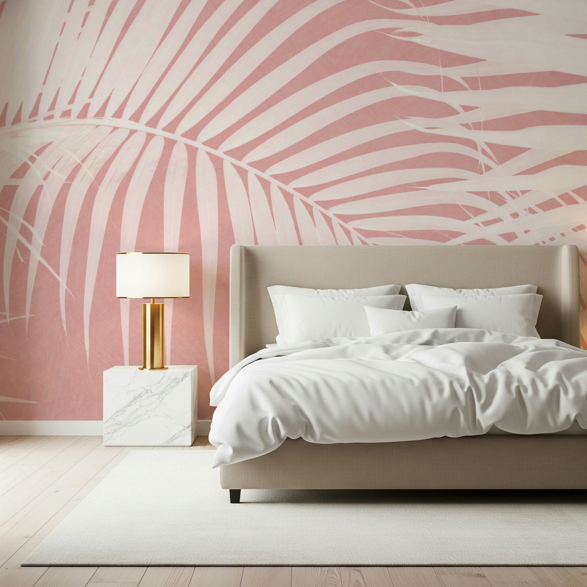 A classic botanical wallpaper for walls.
