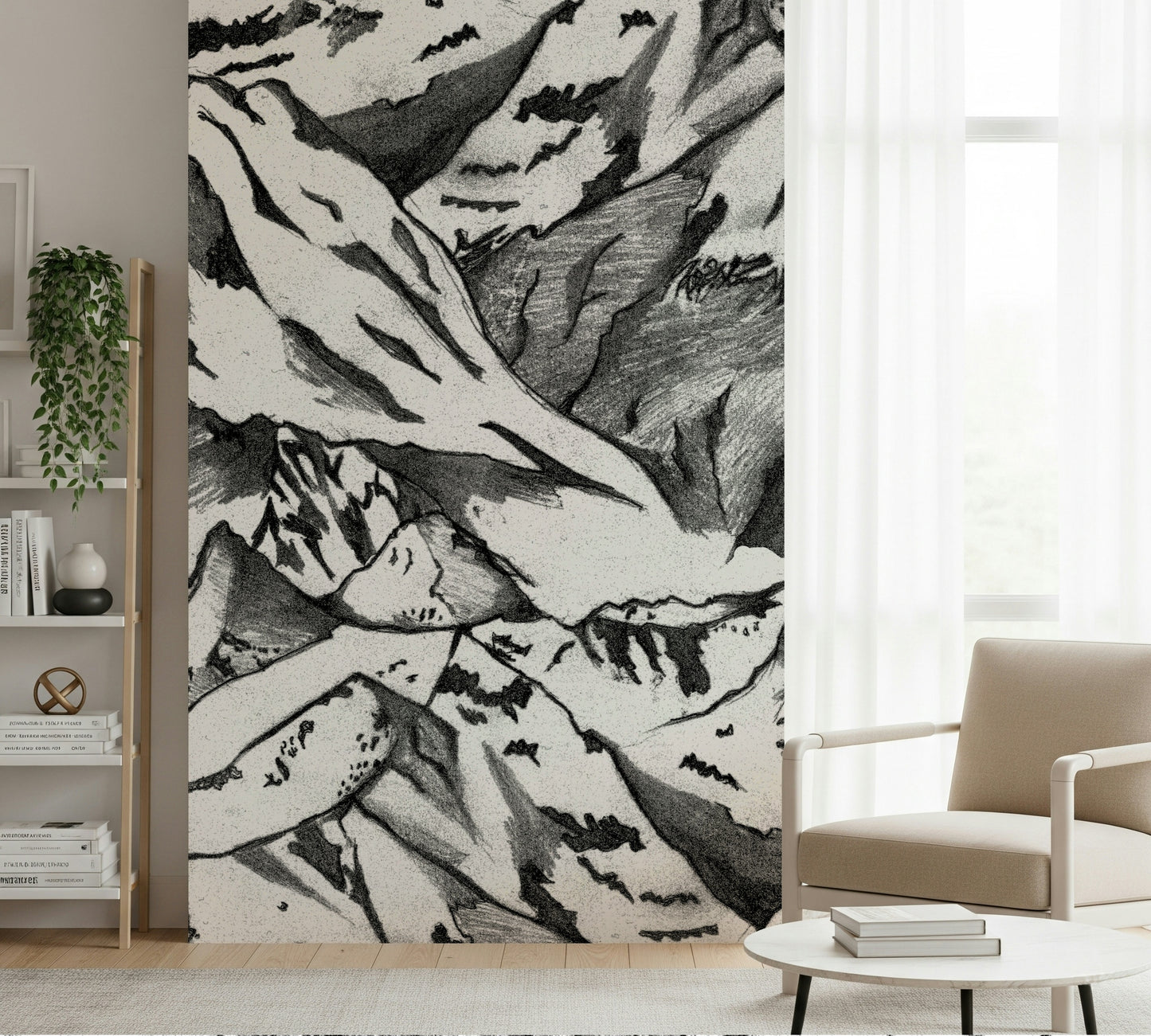 Andes Wall Mural