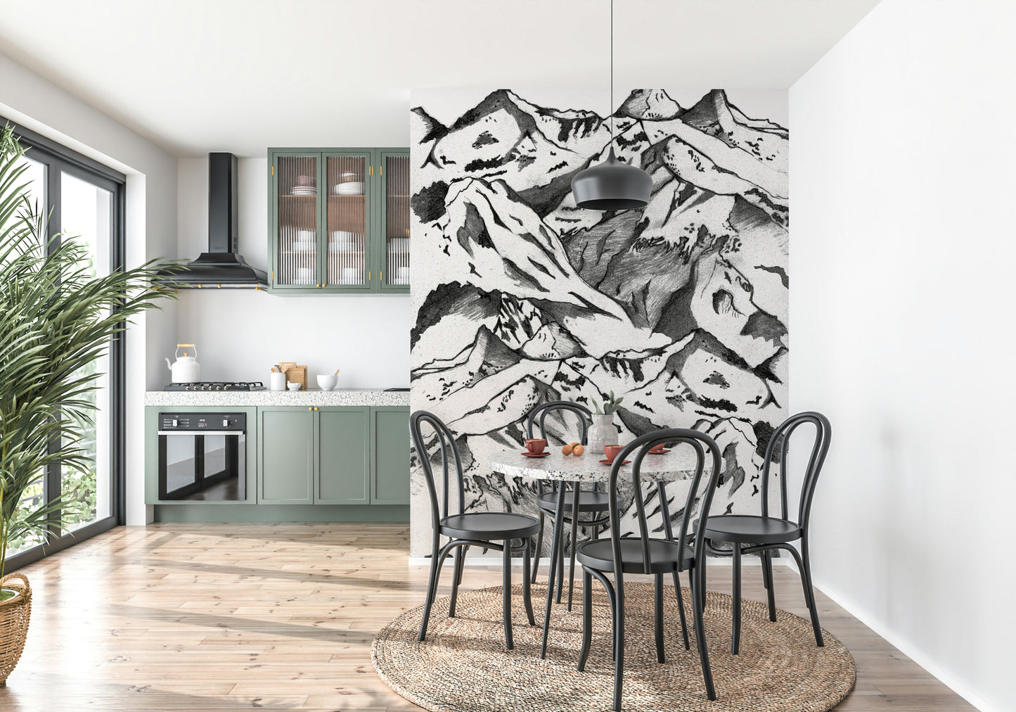 Andes Wall Mural